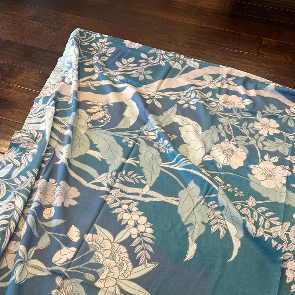 Urban Outfitters Freya Floral Shower Curtain